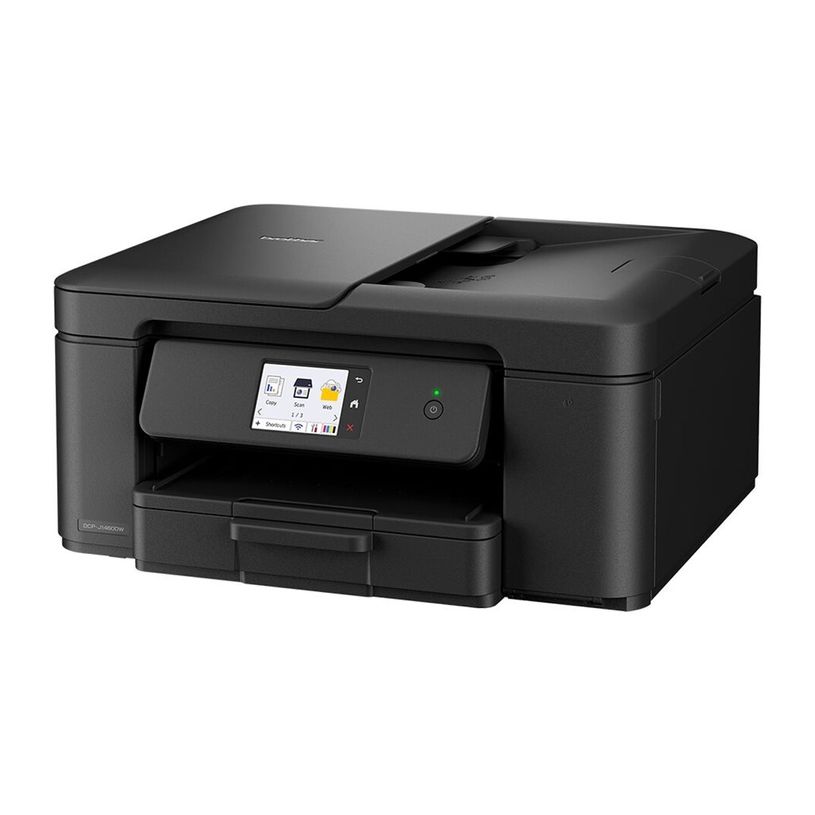 4977766841917-BROTHER DCP-J1460DW - imprimante multifonction jet d'encre couleur A4 -  - USB 2.0, Wi-Fi(n)--1
