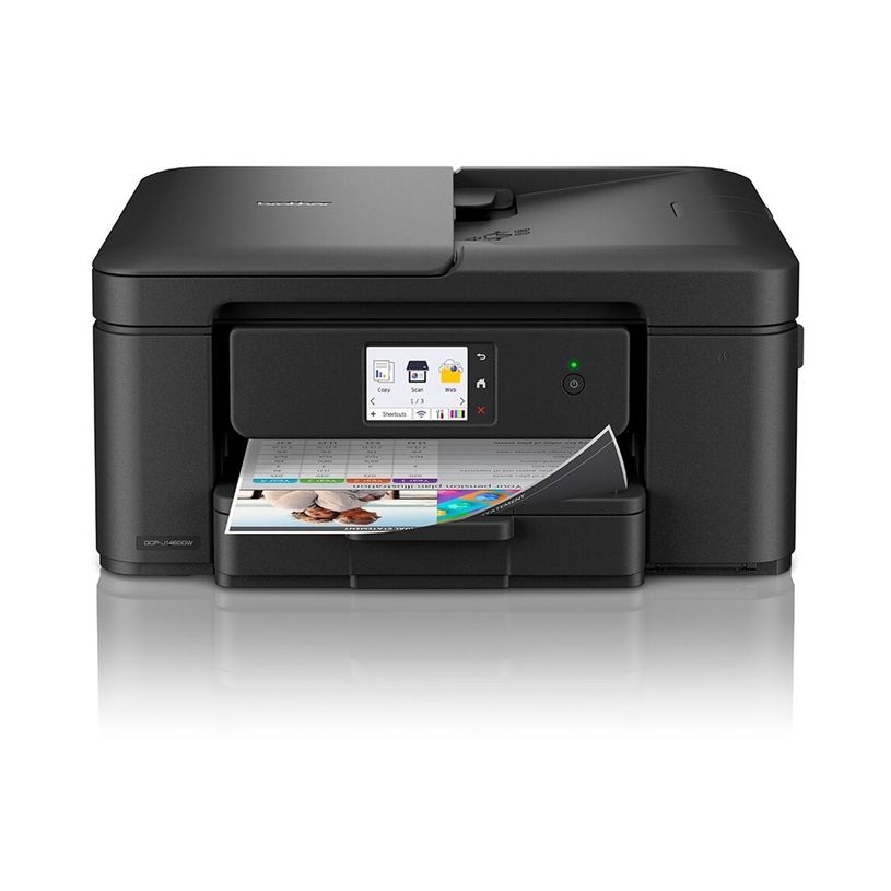 4977766841917-BROTHER DCP-J1460DW - imprimante multifonction jet d'encre couleur A4 -  - USB 2.0, Wi-Fi(n)--3