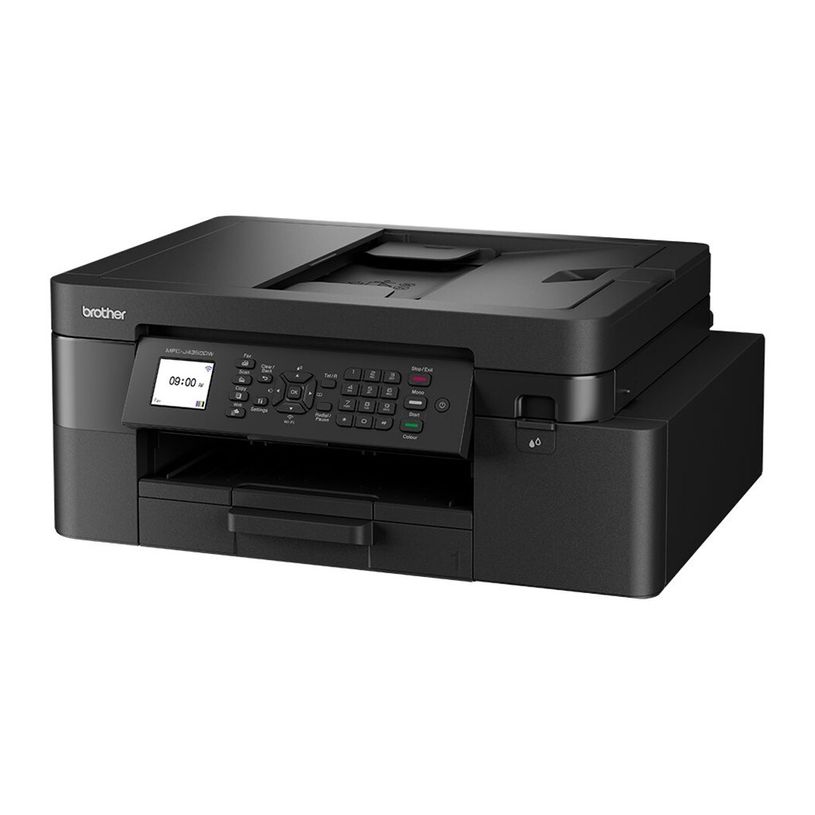 4977766841924-BROTHER MFC-J4350DW - imprimante multifonction jet d'encre couleur A4 - USB 2.0, Wi-Fi(n)--0