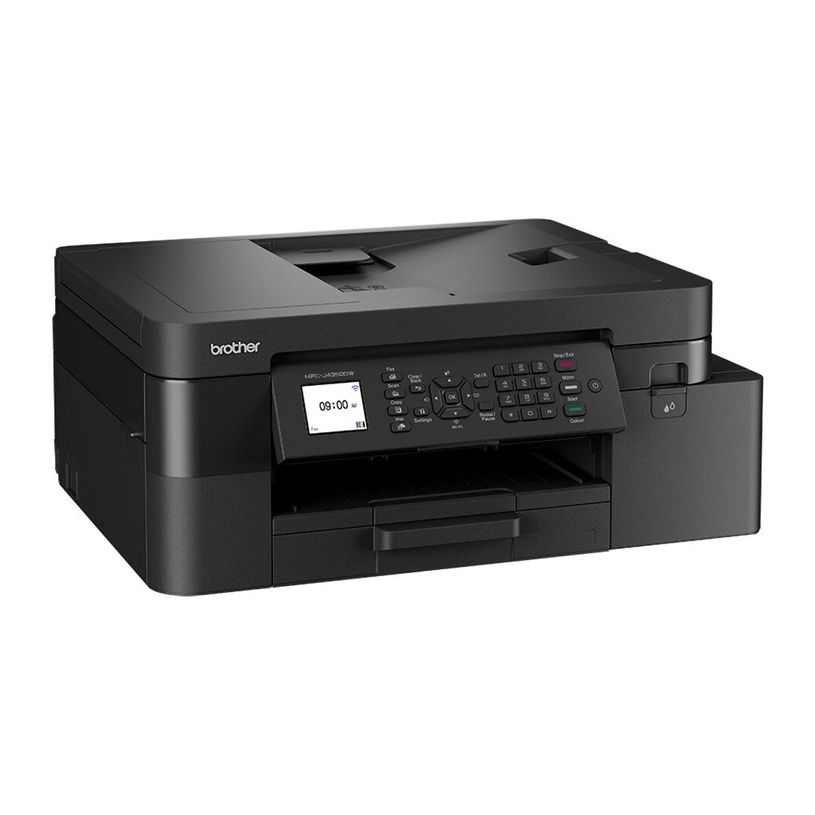 4977766841924-BROTHER MFC-J4350DW - imprimante multifonction jet d'encre couleur A4 - USB 2.0, Wi-Fi(n)--2