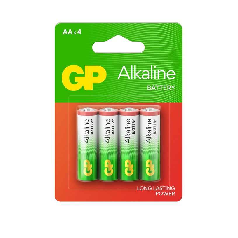 4891199232756-GP BATTERIES - 4 piles alcalines - AALR06--0