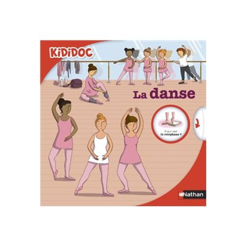 9782092549377-La danse - Livre animé Kididoc - Dès 6 ans-P_405259548_1-0