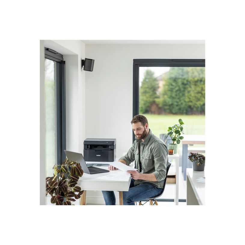 4977766841481-Brother DCP-L1640W -  Imprimante multifonction laser monochrome A4  - USB 2.0, Wi-Fi(n), L-P_405259607_5-5