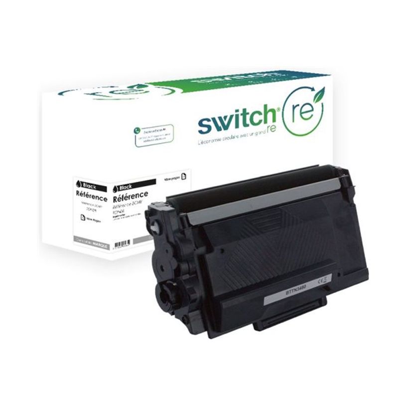 3701645554763-Cartouche laser remanufacturé - Brother TN421 - noir - Switch RE -P_405259614_1-0