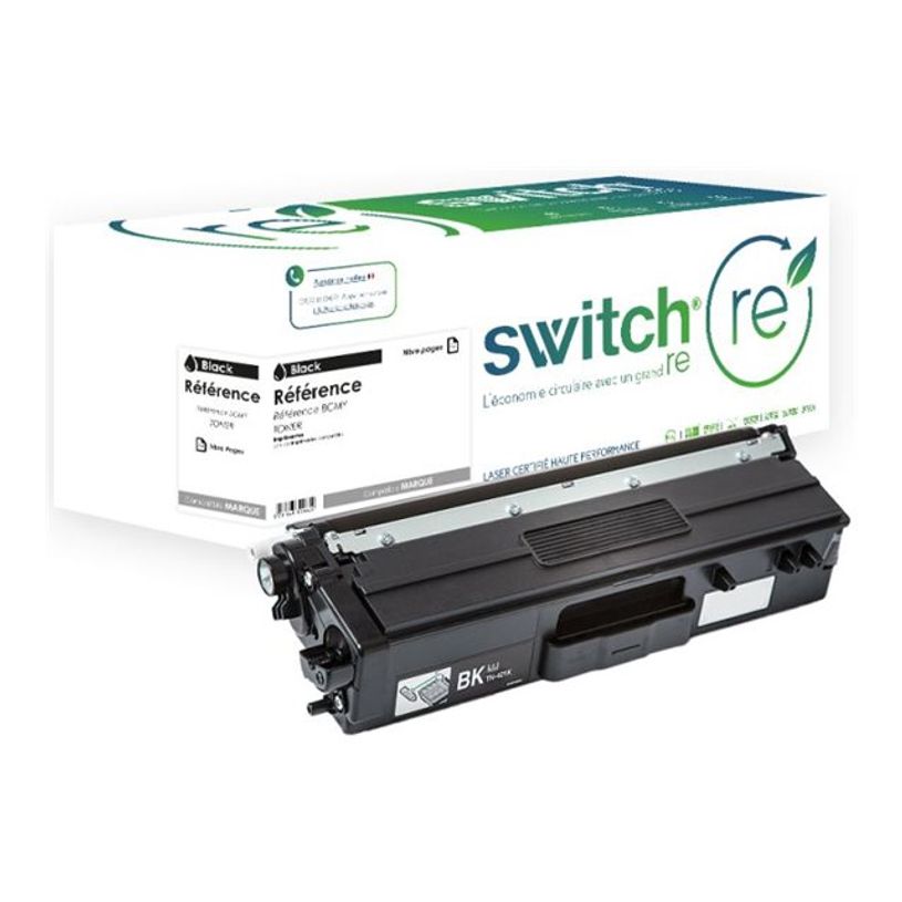 3701645554770-Cartouche laser remanufacturé - Brother TN421 - cyan - Switch RE -P_405259615_1-0