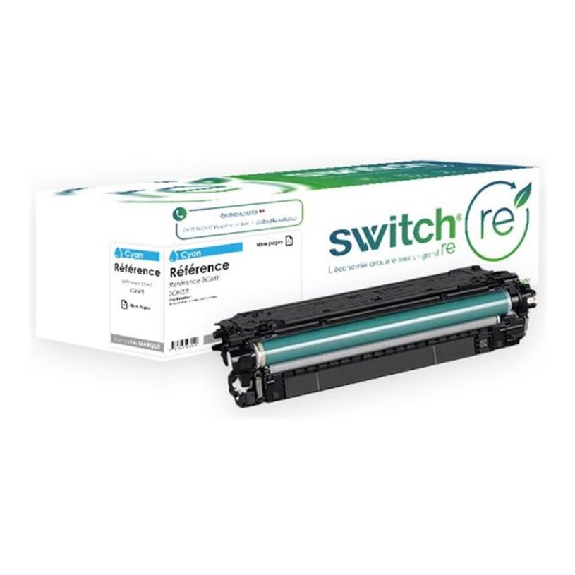 3701645554879-Cartouche laser remanufacturé HP 203X - magenta - Switch RE-P_405259625_1-0