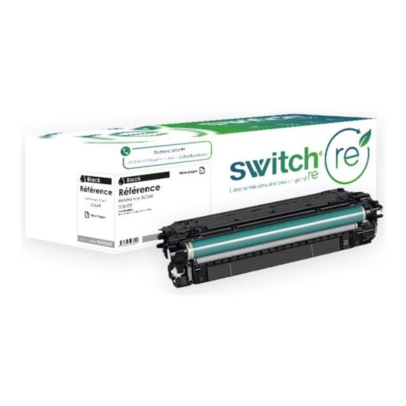 3701645554886-Cartouche laser remanufacturé - HP 203X - jaune - Switch RE -P_405259626_1-0