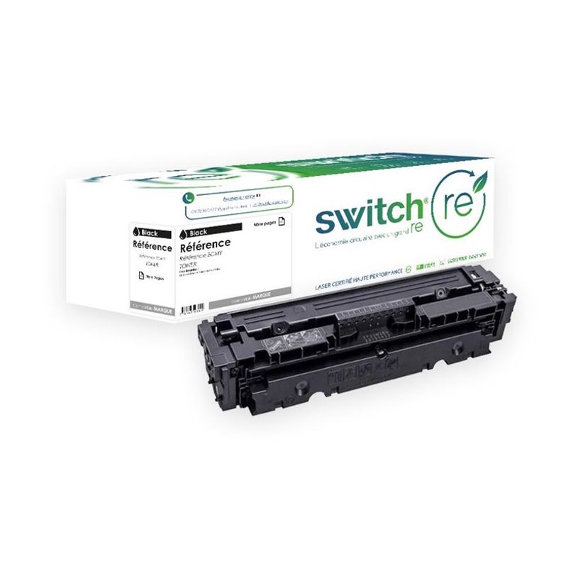 3701645555005-Cartouche laser remanufacturé - HP 415A - cyan - Switch RE -P_405259634_1-0