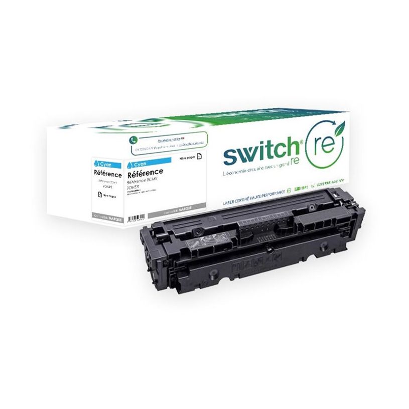 3701645555012-Cartouche laser remanufacturé - HP 415A - magenta - Switch RE -P_405259635_1-0