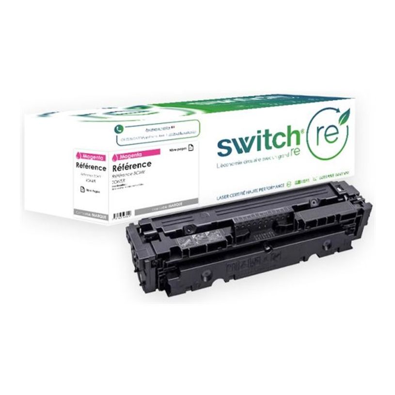 3701645555029-Cartouche laser remanufacturé - HP 415A - jaune - Switch RE -P_405259636_1-0