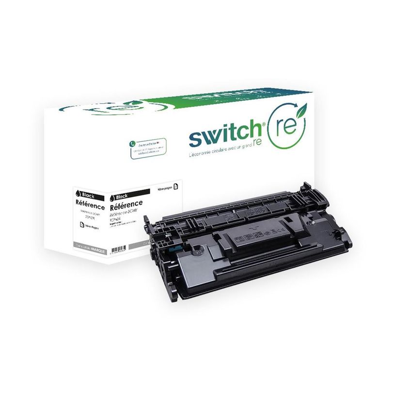 3701645554961-Cartouche laser remanufacturé - HP 87A - noir - Switch RE -P_405259648_1-0
