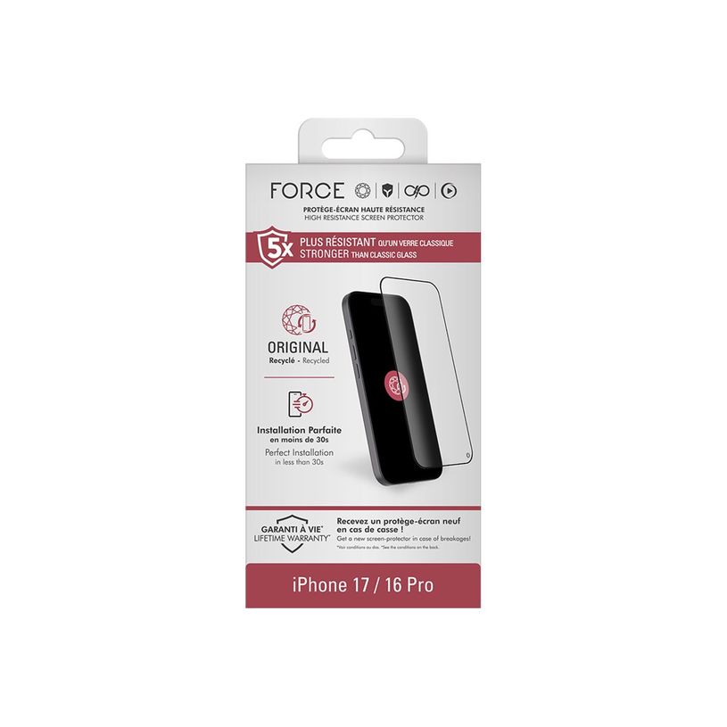 3571211546283-Force Glass - Verre trempé pour Apple iPhone 16, 17-P_405261641_3-1