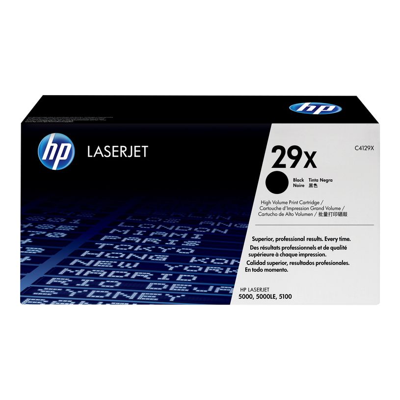 0400004441296-HP 29X - noir - cartouche laser d'origine-P_444129_1-0
