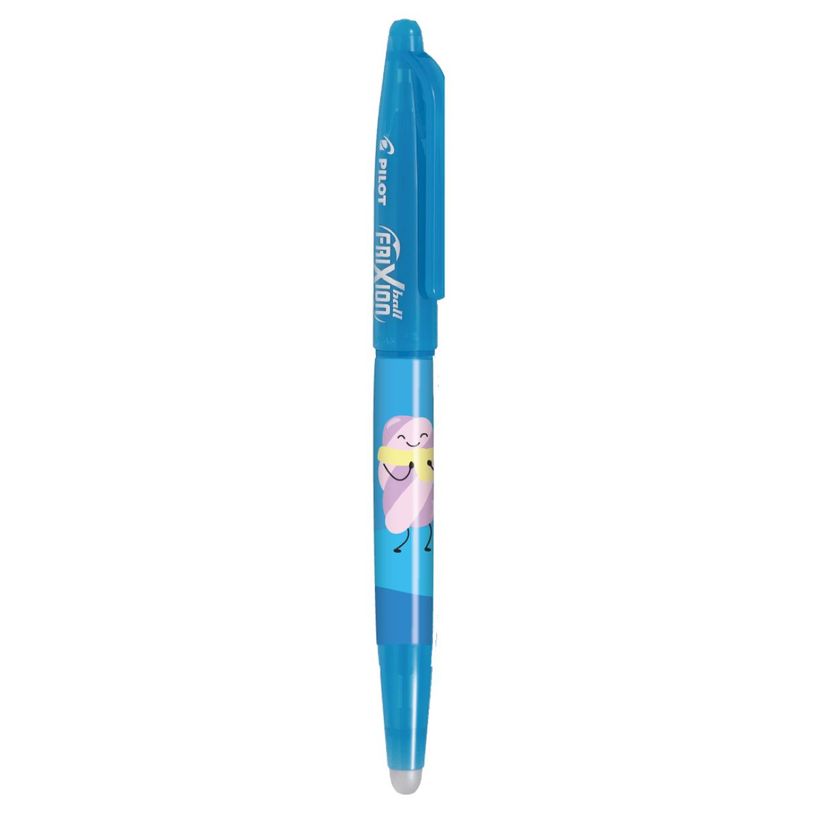4902505687013-Pilot Frixion Ball SWEET PARADISE corps turquoise - roller effaçable - 0,7mm - encre bleu--0