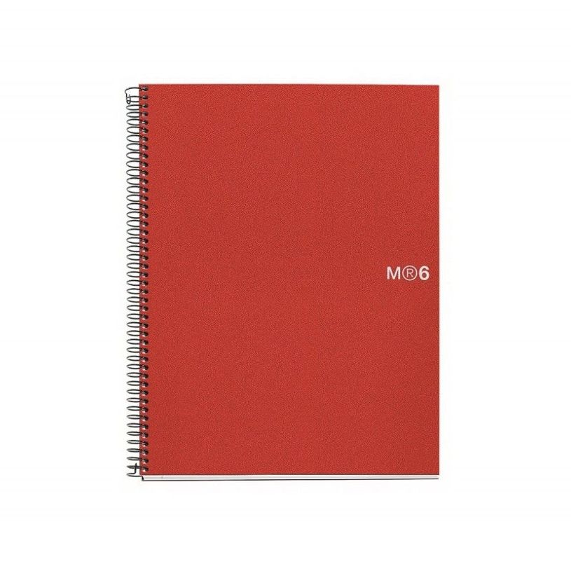 8422593028285-Miquelrius The Original - Cahier de notes - reliure à spirale - A5 - 150 feuilles / 300 pages - petits carreaux - 2 trous - -P_505491_1-0