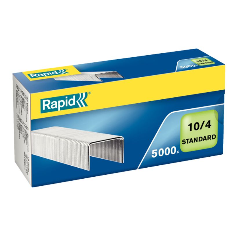 7313468630003-Rapid - Boîte de 5000 Agrafes N°10 (10/4mm) - jusqu'à 10 feuilles - acier galvanisé-P_5300510_1-0