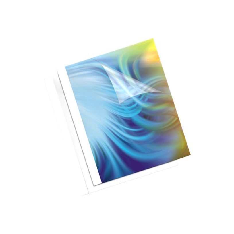 043859539826-Fellowes - 20 unités - couverture à reliure thermique-P_5379601_1-0