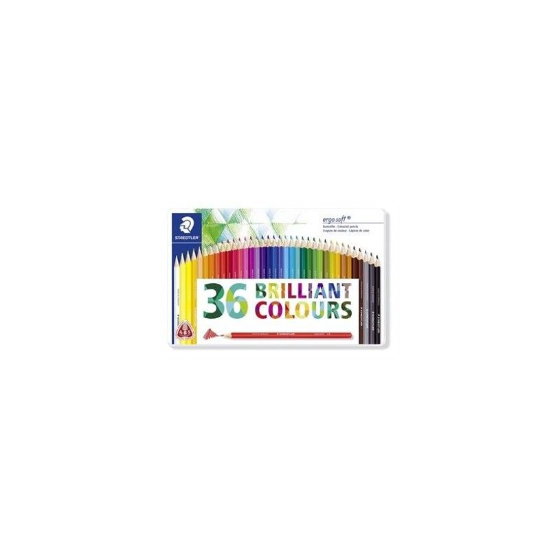 4007817028599-STAEDTLER ergosoft 157 - Crayon de couleur - couleurs assorties (pack de 36)-P_569986_1-0