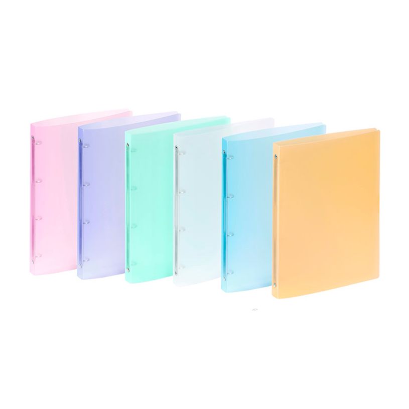 3135256091353-Viquel Propysoft - Classeur à anneaux - Dos 25 mm - A4 - disponible dans différentes couleurs--0