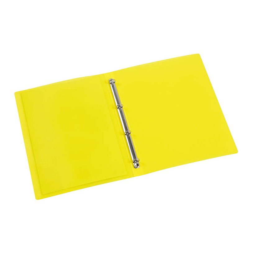 3135256091391-Viquel Propyglass - Classeur à anneaux personnalisable - Dos 25 mm - A4 - disponible dans différentes--8