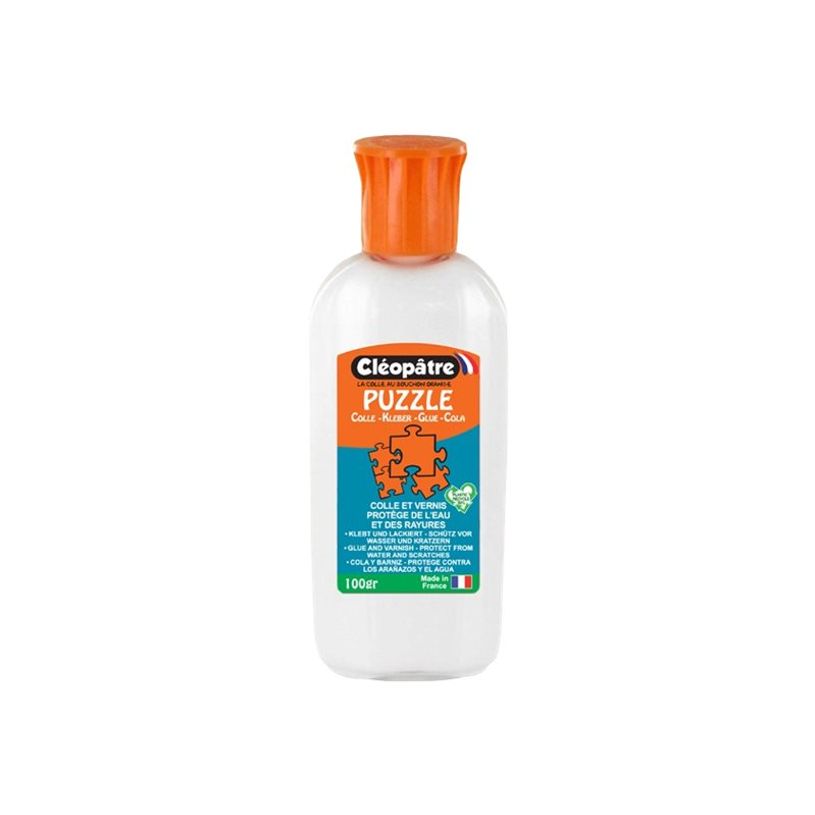 3134721560806-Cléopâtre Cléo'Puzzle - Colle et vernis pour puzzle - 100 gr-P_612104_3-0
