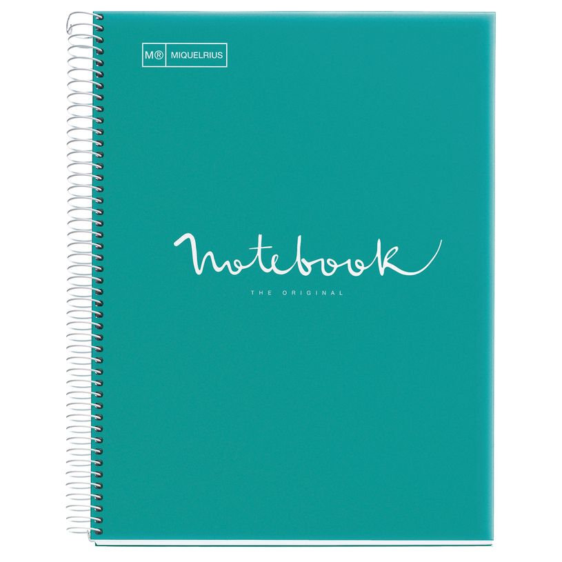 8422593460610-Notebook Emotions, couverture souple, A4, quadrillage 5x5 mm, 80 feuilles de 1 couleur, Mique-P_615034_1-0