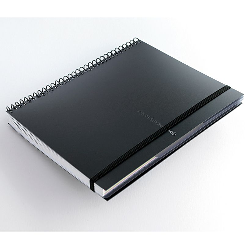 8422593479063-THE ORIGINAL NOTEBOOK, couverture souple, A5, quadrillage 5x5 mm + lisse , 120 feuilles de 2 -P_615947_2-1