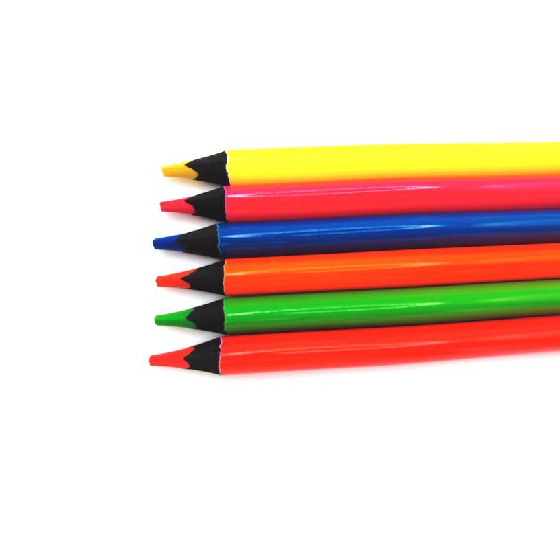 8410782175087-Apli Agipa - Crayon de couleur triangulaire Jumbo - bleu fluo--1