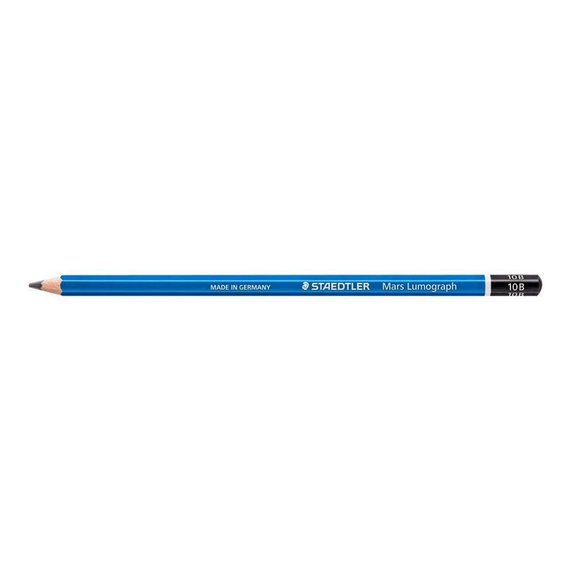 4007817048177-STAEDTLER Mars Lumograph 100 - Crayon - 10B - gris-P_618485_1-0