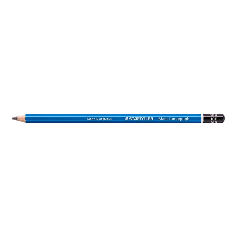 4007817048177-STAEDTLER Mars Lumograph 100 - Crayon - 10B - gris-P_618485_2-1