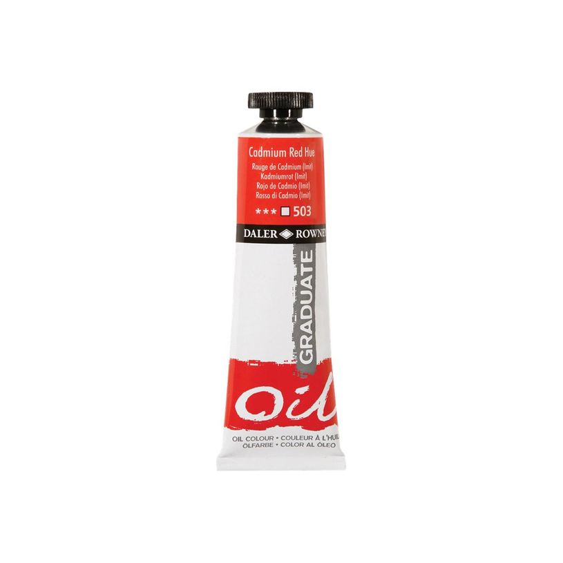 0000050808021-Daler-Rowney Graduate 123 - Peinture - peinture à l'huile - bleu d'outremer - semi-opaque - -P_620394_1-0