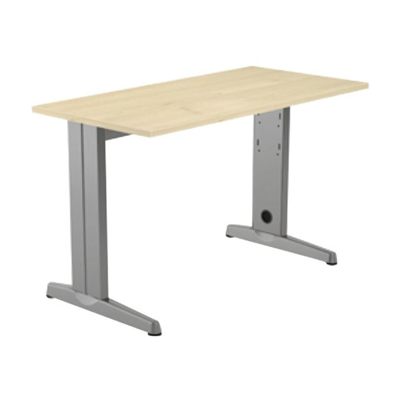 8427951990099-Rocada METAL - Table - rectangulaire - hêtre - gris, RAL 9006 base-P_621774_1-0