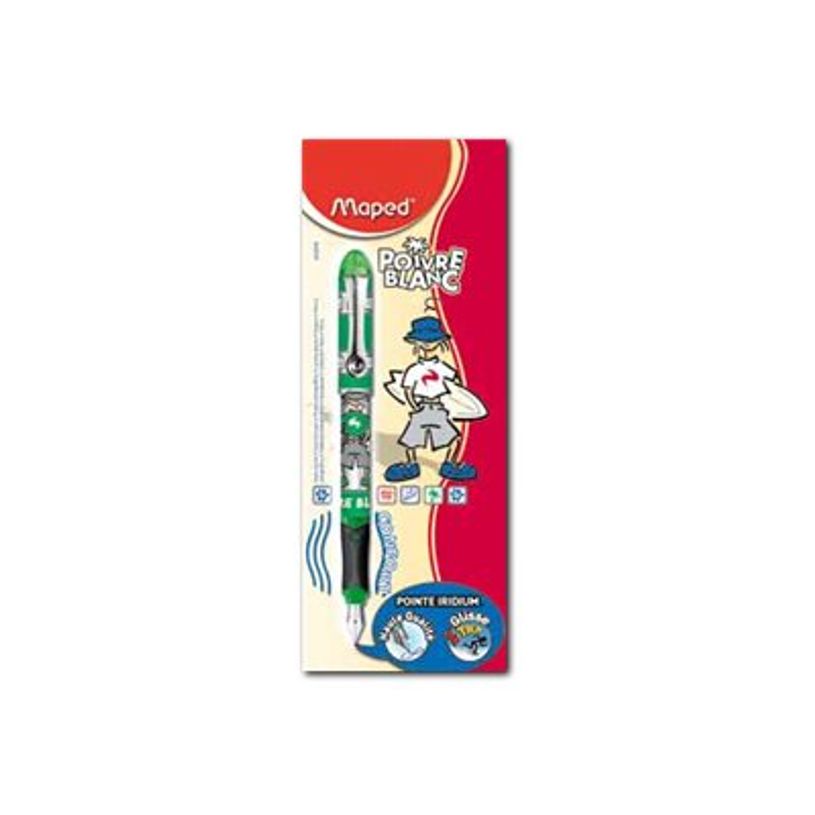 3154146220246-Maped Poivre Blanc Surfer - Stylo plume-P_622024_1-0