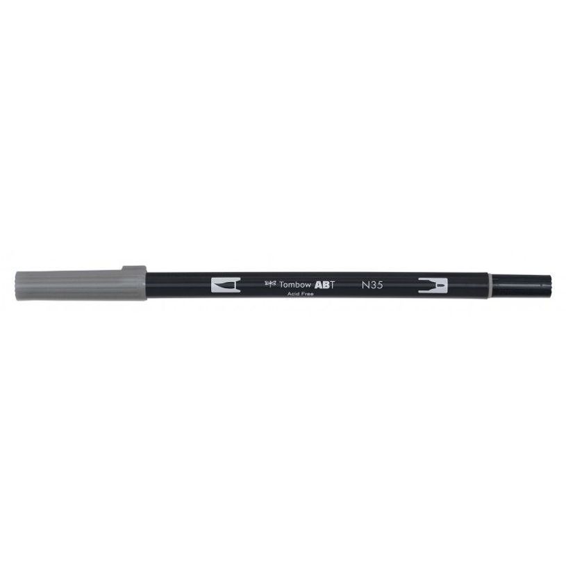 4901991902365-ABT N35 - Stylo pinceau et marqueur combo - gris froid 12 - 3-10 mm / 0.3 mm-P_646249_1-0