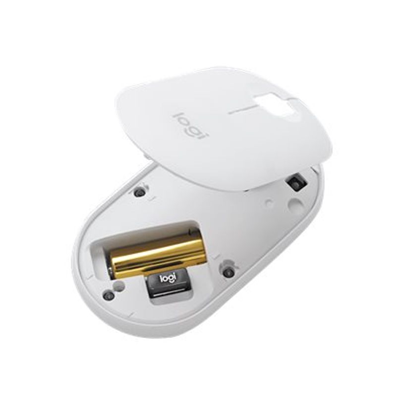 5099206085657-Logitech Pebble M350 - souris sans fil silencieuse - blanc cassé-P_650444_15-5