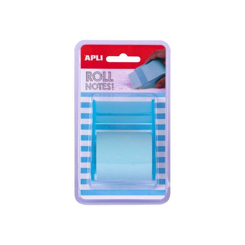8410782181934-Apli Agipa - Dévidoir de notes adhésives - 50 mm x 8 m - bleu-P_650561_1-0