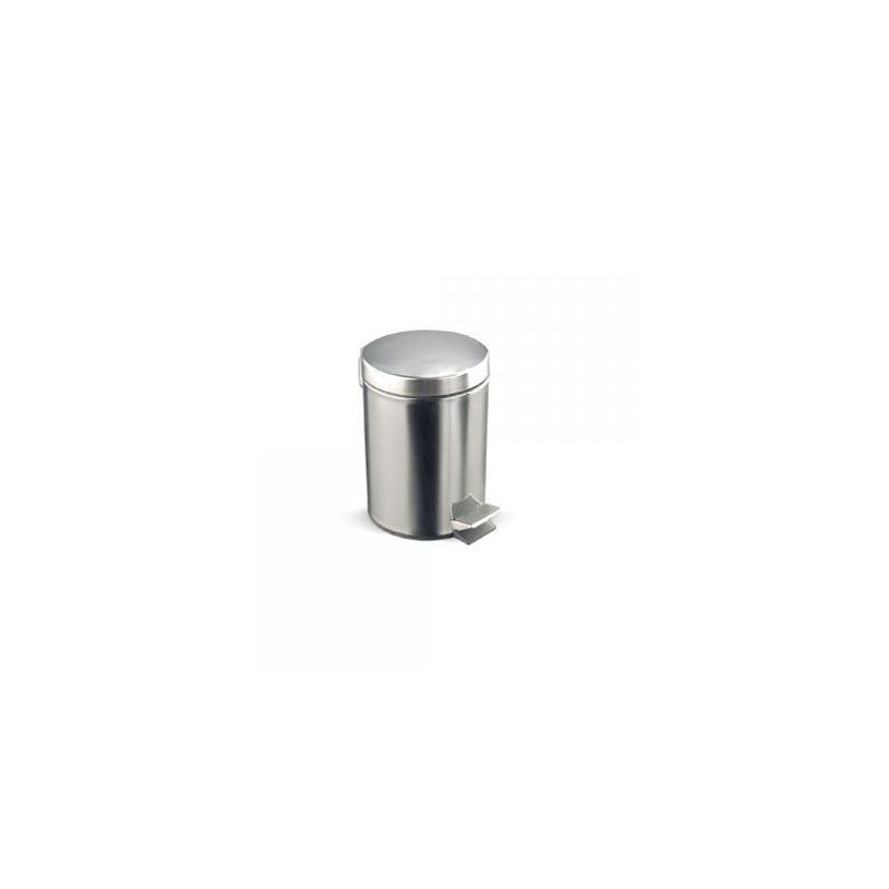 8427951903006-rocada - Poubelle - couvercle basculant - 30 L - pédale - polypropylène (PP), acier inoxyda-P_667129_1-0