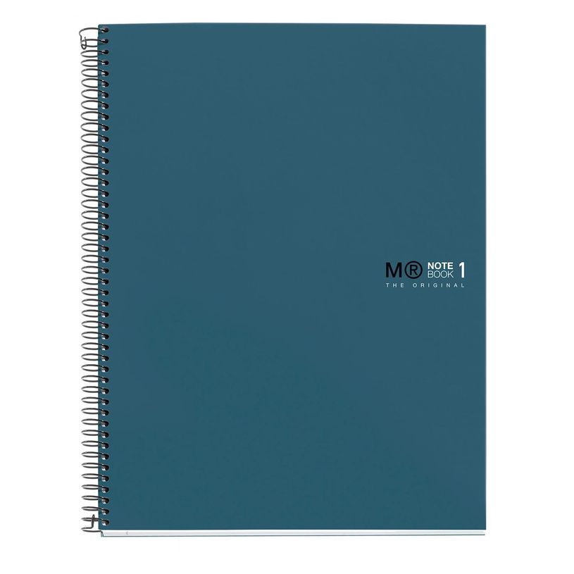 8422593499931-THE ORIGINAL NOTEBOOK, couverture rigide, A5, lignes horizontales, 80 feuilles de 1 couleur, -P_670822_1-0