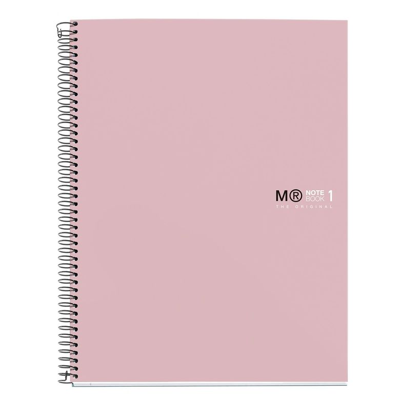 8422593499665-THE ORIGINAL NOTEBOOK, couverture rigide, A4, lignes horizontales, 80 feuilles de 1 couleur, -P_670835_1-0