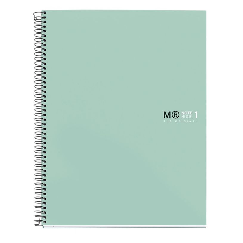 8422593499672-THE ORIGINAL NOTEBOOK, couverture rigide, A4, lignes horizontales, 80 feuilles de 1 couleur, -P_670836_1-0