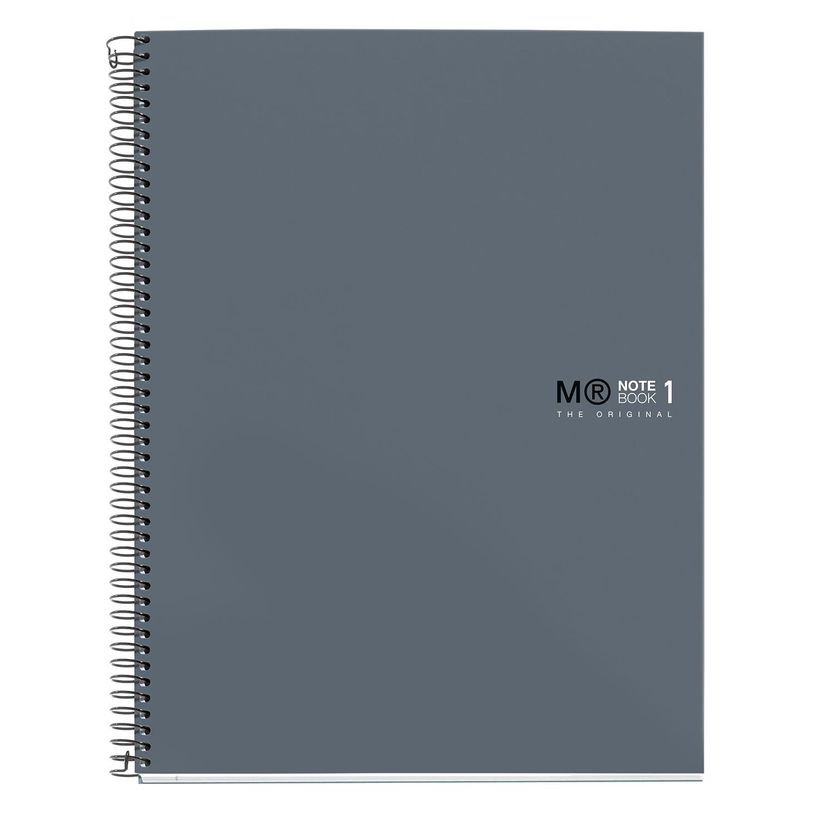 8422593499740-THE ORIGINAL NOTEBOOK, couverture rigide, A4, lignes horizontales, 80 feuilles de 1 couleur, -P_670837_1-0