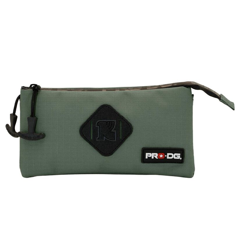 8445118041842-Prodg - Trousse 3 compartiments - kaki - Karactermania-P_678908_1-0
