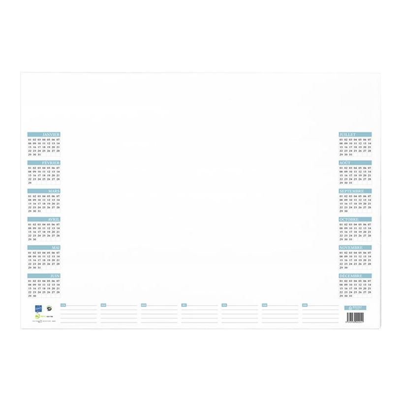 3592930002041-Bouchut - Sous-main perpétuel - 25 feuilles - 38,5 x 54 cm-P_77032668_1-0