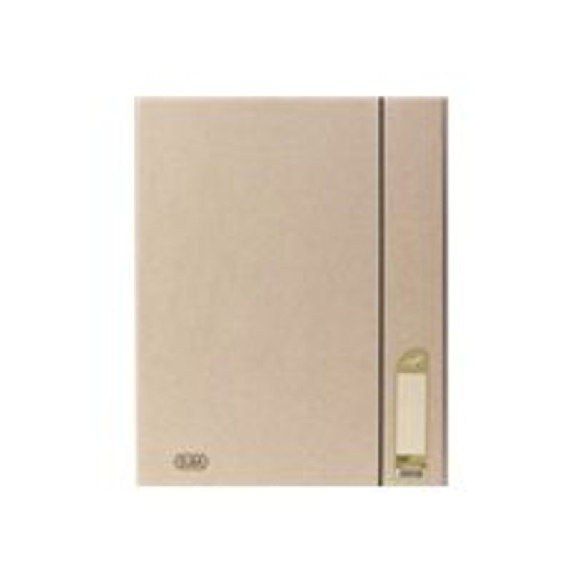 3045050160950-ELBA Touareg - Chemise à 3 rabats - A4, 24 x 32 cm - pour 150 feuilles - beige-P_77032999_2-1