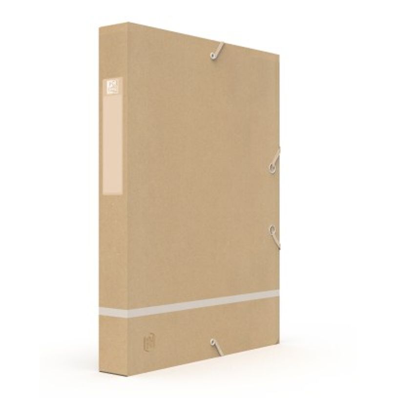3045050168765-OXFORD Touareg - Boîte 24x32 cm - dos 40 mm - carte recyclée - blanc givré-P_77033000_1-0