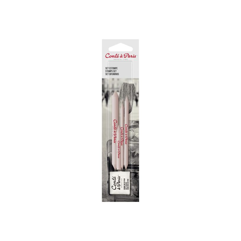 0646217500850-Conte à Paris - Pack de 3 estompes, tortillon et gomme-P_79000365_1-0