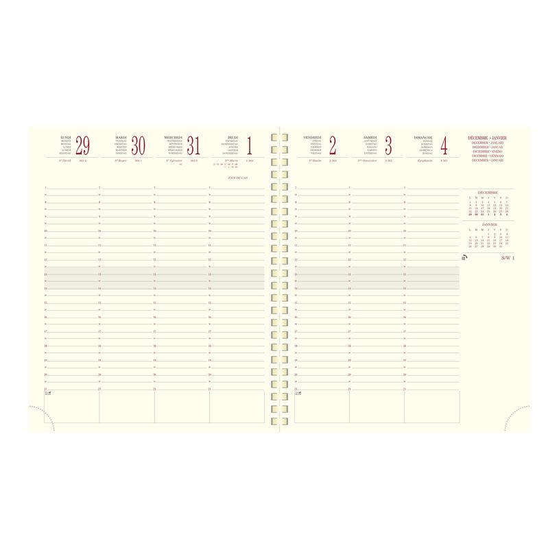 3660942010559-Exacompta Eurotime 22S Bellagio - agenda-P_79000486_1-4