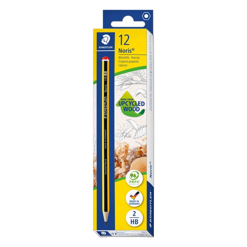 4007817105047-STAEDTLER Noris - Pack de 12 Crayons à papier - HB - 2 mm-P_79000698_1-0