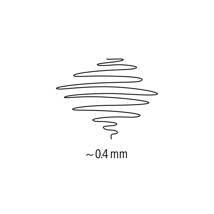 4007817308820-STAEDTLER LUMOCOLOR 313 - Marqueur permanent - pointe super fine - noir-P_79000708_4-3