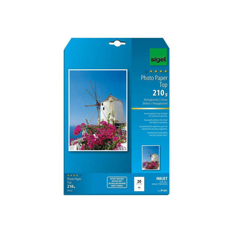 4004360998270-Sigel Top IP661 - papier photo - 20 feuille(s) - A4 - 210 g/m²-P_79001278_2-0